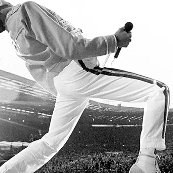 Freddie Mercury Cântec Liric Imprimare ești Prietenul Meu cel Mai bun Regina Citat Poster Nunta idee de Cadou de Arta de Perete Panza Pictura Decor