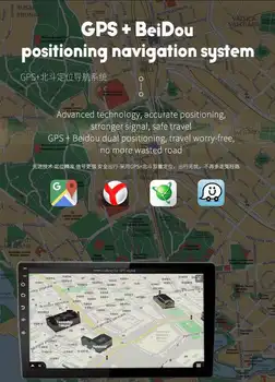 GPS-ul DSP Autoradio Android 10 Pentru HYUNDAI TUCSON 2 IX35 2009-Radio Auto casetofon Multimedia DVD Player, Navigatie GPS CE