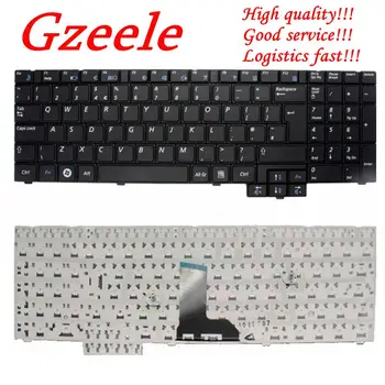 GZEELE Nou marea BRITANIE Tastatura pentru Samsung R620 NP-R620 R525 NP-R525 R528 R530 R540 R517 RV508 R523 UK tastatura laptop Negru