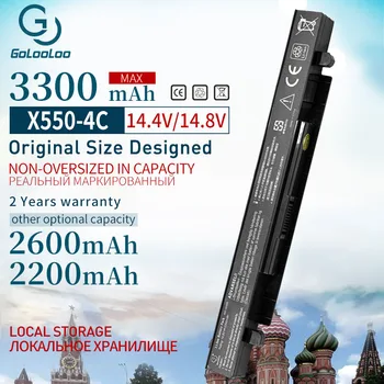 Golooloo 14.8 V A41-X550A Noua Baterie de Laptop pentru ASUS A41-X550 X450 X550 X550C X550B X550V X450C X550CA X452EA X452C