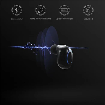 HBQ Q18 TWS 2020 Mini Wireless Bluetooth, Anulare a Zgomotului Căști Căști Cu Microfon Caz de Încărcare Potrivit PK i7s i12 i9
