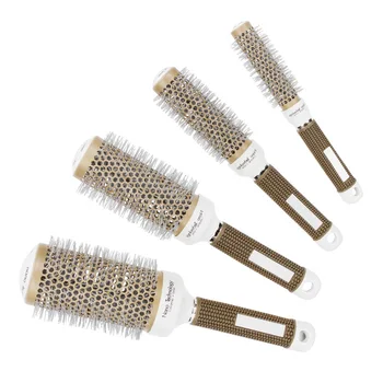 Hair Styling Brush Descurca Perie Salon De Coafură Drept Parul Cret Perie Tangle Rezistent La Temperaturi Ridicate Pieptene De Par