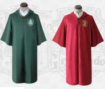 Harri Halloween Cosplay Costum Halat De Mantie Pentru Gryffindored Viperinilor Potter Uniformă De Școală Pentru Adulți Petrecere Magican Școală Pânză