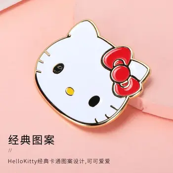 Hello Kitty Fete Transporta Desene animate Singură față-verso Oglindă Portabil Mini Oglindă de Machiaj
