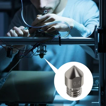 Imprimanta 3D Duze MK8 Duza Super Tare Oțel Rezistent la Coroziune Extruder Filetate 1,75 mm Imprimantă 3D Duza pentru Ender Pro 3