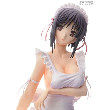 Japoneze Anime Princess Lover! Figura Sexy Fata Fujikura Yuu Alb Menajera Ver Pvc Acțiune Figura Model De Jucărie