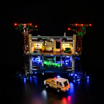 LED Light Set Pentru 75810 Străin Lucrurile cu Susul în Jos Compatibil cu 25010 Blocuri Caramizi Jucării DIY Kit de Nici un Model