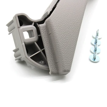 LHD RHD Plastic Negru Usa de Interior Mâner de tragere cu Capac Ornamental de Înlocuire Pentru BMW Seria 3 E90 E91 E92 316 318 320 325 328i