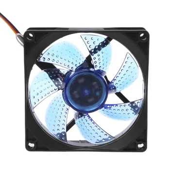 Lumina LED-uri 3 pin 90mm PC Desktop Caz de Răcire Cooler Ventilator cu Zgomot Redus 9025