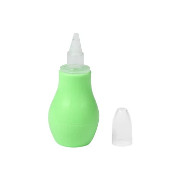 Moda Silicon baby aspirator nazal pompa de tip nou-nas rece curat pentru Bayby și copiii Nas Aspirator