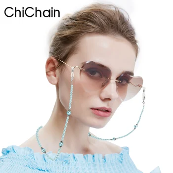 Moda pentru femei 3 culori de Ochelari Eyewears ochelari de Soare Ochelari de Citit Lanț Cablu de Titular curea de gât Coarda
