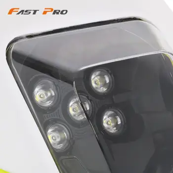 Motocicleta Faruri LED Faruri Cap de Lumină Lampă Pentru Husqvarna FE TE 250 250i 300i 350 450 501 FE250 FE350 FE450 2020-2021