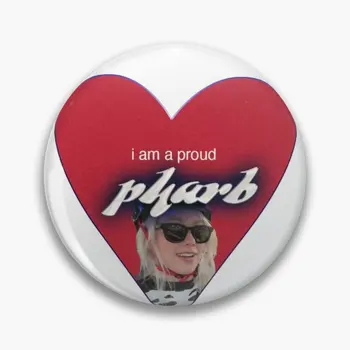 Mândru Pharb Phoebe Bridger Personalizabil Moale Butonul Pin Haine Bijuterii Insigna Pălărie Drăguț Guler Iubitor De Femei Decor Brosa Cadou