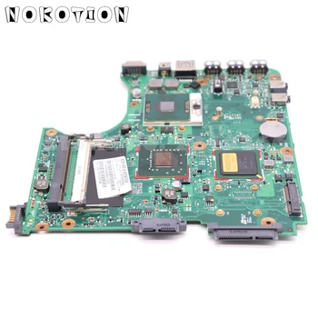 NOKOTION 538409-001 538407-001 PLACA de baza Pentru HP compaq 510 610 CQ510 CQ610 Laptop Placa de baza GM965 DDR2 Gratuit CPU