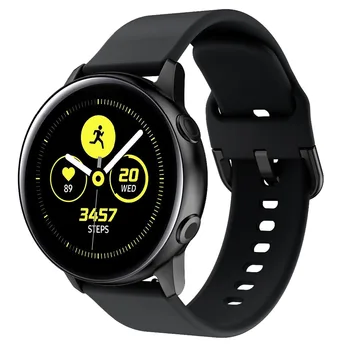 Noi 20MM Curea de Silicon Originala Sport Trupa Ceas De Ceas Inteligent SG2 Q16 Pentru HuaWei Samsung Galaxy Watch GT2 Înlocuire Curea