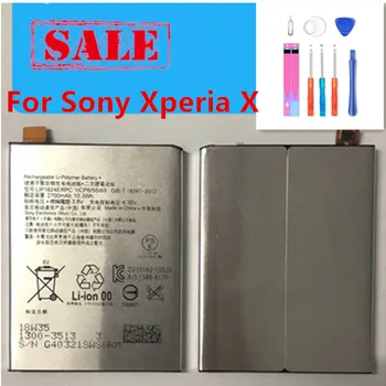 Nou 2700mAh LIP1624ERPC Bateriei Pentru Sony Xperia X F8131 F8132 Telefon Mobil de Ultima Producție de Înaltă Calitate Baterie