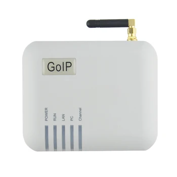 Nou Tip GoIP Gateway VOIP GSM Converter SIP IP Adaptor Telefon IP PBX GOIP-1 IMEI schimba VOIP GSM gateway-ul cel mai bun