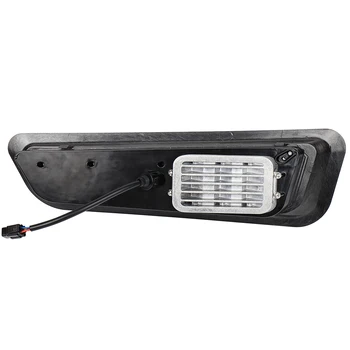 OVOVS Luminile de Ceață cu LED-uri Albe lumini de Zi Lumina de Chihlimbar Secvențială de semnalizare pentru Ford F150 Raptor 2017-2020