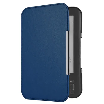 PU Piele Flip Folio Magnetic de E-Book Coperta pentru Amazon Kindle 3 3 Cititor de Ecran Tastatură EReader Caz de Protecție
