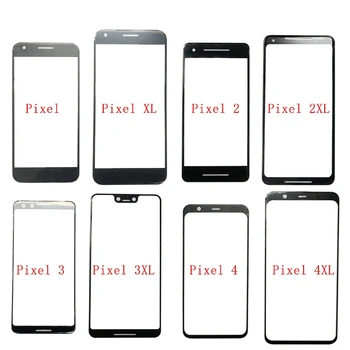 Pentru Google Pixel / Pixel XL / Pixel 2 / Pixel 3 / 3 XL / 3A / 3A XL / 4 / 4XL Fata de Sticla Touch Ecran LCD Panoul Exterior Obiectiv
