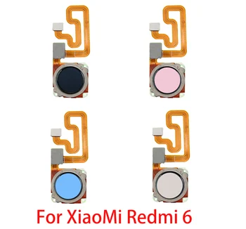 Pentru Xiaomi Redmi 6 accesorii pentru telefoane Mobile Senzor de Amprentă digitală Cablu Flex