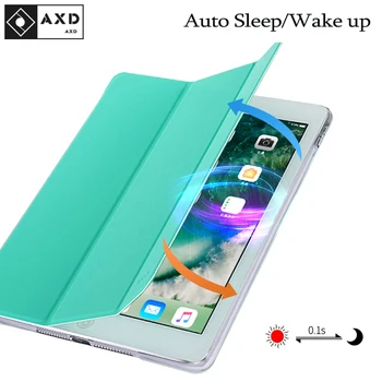 Pentru iPad Mini 5 2019 7.9 inch A2133 A2124 A2125 A2126 Caz, Auto Sleep/Wake Up Flip PU Piele Acoperi Inteligente de suport Suport Cazul Folio