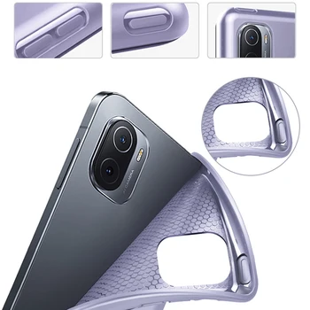 Piele Flip Magnetic de Adsorbție Auto, serviciu de Trezire Silicon Protector Caz+Ecran Mat Scris Hidrogel Film Pentru Xiaomi Mi Pad 5 Pro