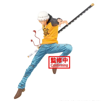 Pre-Vanzare Una Bucata Trafalgar Law Figura Anime Pvc Model Jucării De Desene Animate Desktop Ornamente De Colecție Jucarii Model Anime Cadou
