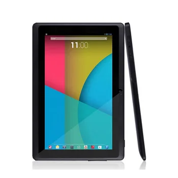 Q88 7 inch Copii Tablet PC 4GB Android 4.4 Quad Core A33 Ecran Capacitiv Dual Camera Wifi Bluetooth pentru Copii de Învățare Tableta