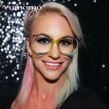 Retro Ochi de Pisică Poligon ochelari de Soare Femei de Moda de Epocă Nituri Neregulate Ochelari de Soare pline de Culoare Cadru Ochelari de UV400 Doamnelor Nuante