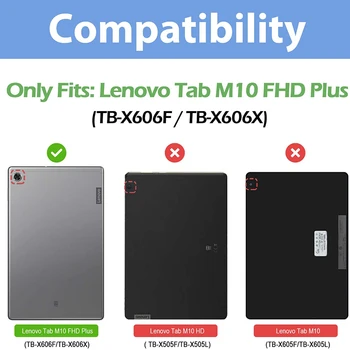 Rotație de 360 Cover Pentru Lenovo Tab M10 FHD Plus 10.3 