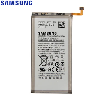 Samsung Original EB-BG975ABU Baterie Pentru Samsung Galaxy S10+ S10 Plus SM-G9750 Autentic Telefon de Înlocuire Baterie de 4100mAh