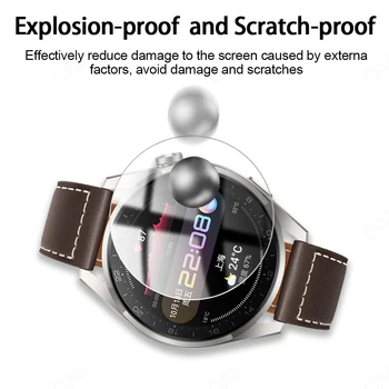 Sticla temperata Pentru Huawei Watch 3 Pro 48mm 46mm Sticlă de protecție de Film de Accesorii huawei Watch 3Pro ceas Ecran Protector