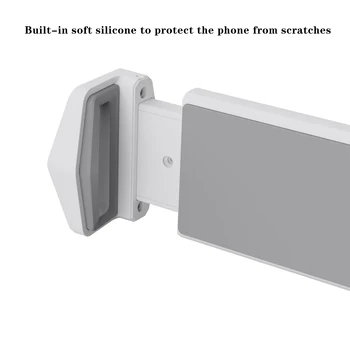 Suport pentru tabletă telefon mobil leneș sta noptiera consolă reglabilă aliaj de aluminiu stand pentru ipad iPhone Sta pe Desktop