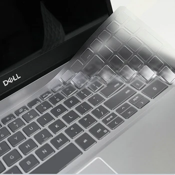 TPU tastatura Huse pentru laptop Dell Inspiron 15 5501 5502 5584 5590 5593 5598 5508 7590 Vostro 7595 clar tastaturi capac de protecție