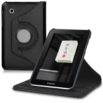 Tab 2 7 GT-P3100 P3110 P3108 Flip Folio Piele PU Caz Acoperire Stand Pentru Samsung Galaxy Tab 2 7