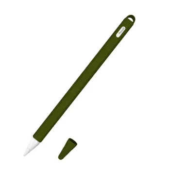 Tableta Touch Pen-Capac de Protecție Caz Husă de Silicon Moale Sfaturi Capac Maneca Anti-Alunecare pentru Apple Pencil 2