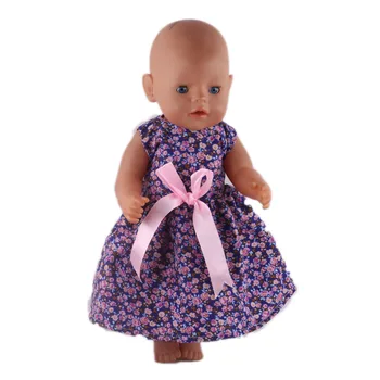 Transport gratuit, Noul stil popular Haine se Potrivesc Pentru 18inch American doll&43cm baby doll,Cel Mai bun Cadou Pentru Copii b21