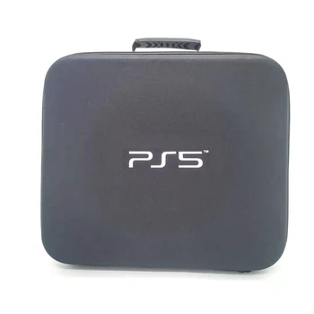 Transport gratuit de Înaltă Calitate, Sac de Depozitare Pentru SONY PS5 consolă de jocuri video de mare capacitate impermeabil caz de călătorie geantă de mână Reglabilă