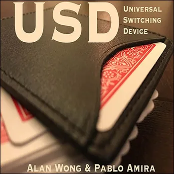 USD - Comutator Universal Dispozitiv De Pablo Amira și Alan Wong Până Aproape de Strada Mentalism Clasic Trucuri Carte de Magie Trucuri elemente de Recuzită