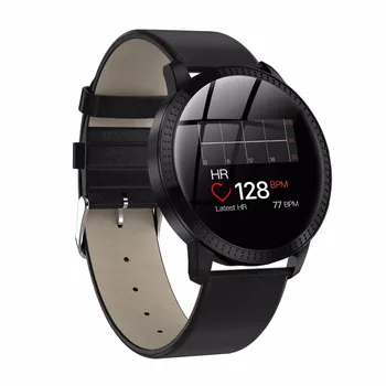 VS V11 Q8 ceas Inteligent IP67 rezistent la apa sticla Activitate tracker de Fitness monitor de ritm Cardiac REFUZ Bărbați femei smartwatch CF18