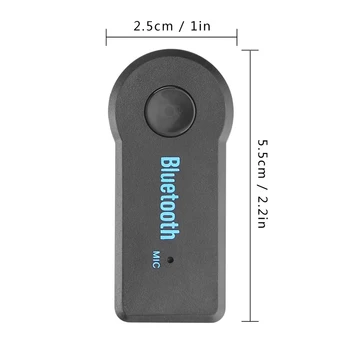 Wireless Bluetooth-compatibil 5.0 Receptor Adaptor Mini Stereo de 3,5 mm Jack Pentru Car Audio Aux Căști Receptor Wireless Adapter