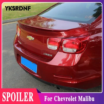 YKSRDNF Pentru Malibu Spoiler Material ABS Masina Aripa Spate Grund de Culoare Malibu Spoiler Spate Pentru Chevrolet Malibu Spoiler 2012-