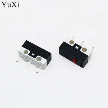 YuXi Mouse-ul Comuta 125VAC 1A Dreptunghiulară Micro Comutator Mouse-ul MINI Comutator