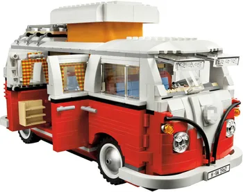 În Stoc Lepining Technic Volkswagen T1 Camper Van Model Blocuri Caramizi Jucării Creator Compatibil cu Lepining Oraș