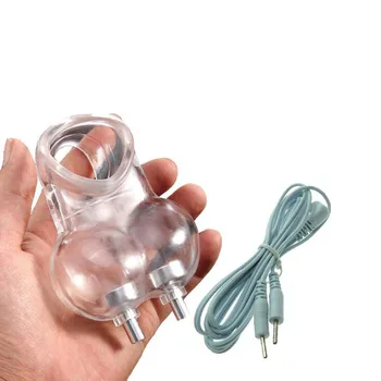 Șoc Electric Glont Vibrator Anal Puls Vibrator Electro Stimularea Mamelonului Cleme Pentru Clitoris Penis Electric Medical Tematice, Jucarii