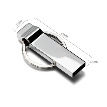 2021 Noi BiNFUL usb flash drive 32gb pen drive 4GB, 16GB pendrivne 64gb metal rezistent la apă stick de memorie 128GB 8GB drive-ul LOGO-ul