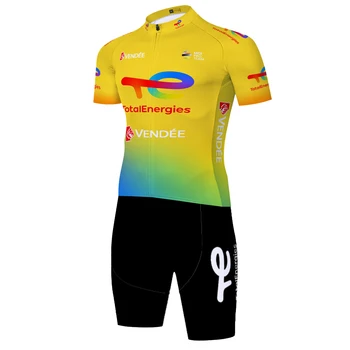 2022 total noi energii macaquinho ciclismo triatlon skinsuit tricota ciclismo hombre bărbați ciclism jersey 20D-o singură bucată salopete