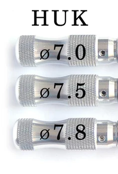 3PCS/LOT HUK Tubulare 7.0 mm,7.5 mm,7.8 mm Prelungit Deschide INSTRUMENTE de LACATUSERIE
