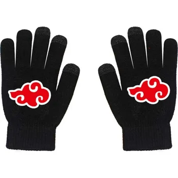Anime ONE PIECE Logo-ul Touch Ecran Mănuși cu Cinci-degete, Bumbac Cald Student de Iarna pentru Copii Mănuși de Lucru Cadou